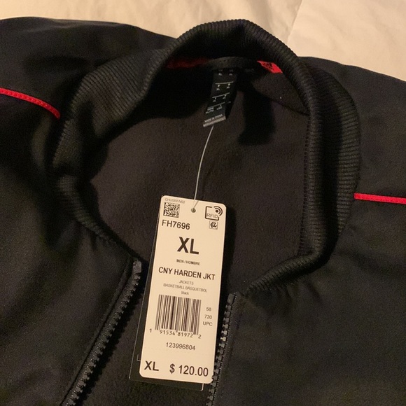 Adidas James Harden Chinese New Year 2020 bomber jacket. NWT - Picture 3 of 5